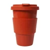 Porzellanbecher Dibbern Solid Color Koralle Coffee-To-Go Becher 0,35ltr. 8