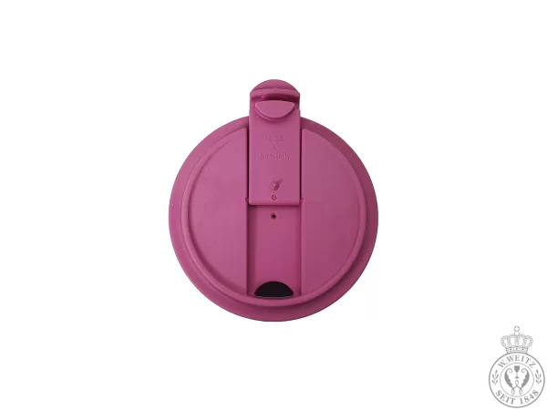 Porzellanbecher Dibbern Solid Color Pink Coffee-To-Go Becher 0,35ltr. 3