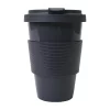 Porzellanbecher Dibbern Solid Color Anthrazit Coffee-To-Go Becher 0,35ltr. 10