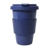 Porzellanbecher Dibbern Solid Color Indigo Coffee-To-Go Becher 0,35ltr. 8