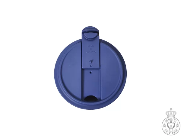 Porzellanbecher Dibbern Solid Color Indigo Coffee-To-Go Becher 0,35ltr. 3
