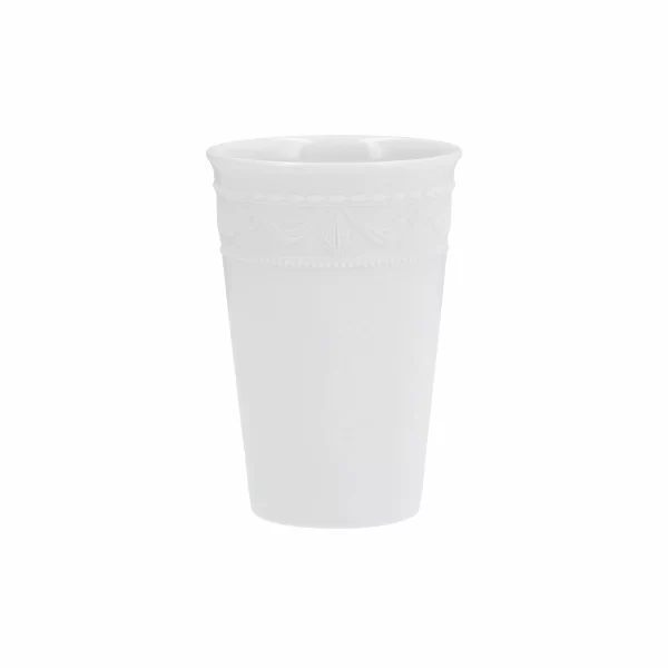 KPM – Berlin Porzellanbecher KPM – Berlin Kurland Blanc Nouveau To-Go Becher Mit Deckel 3