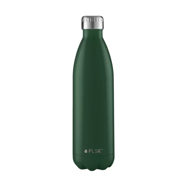 FLSK Isolierflasche 1,0ltr. FRST Gen-2 Grün 1