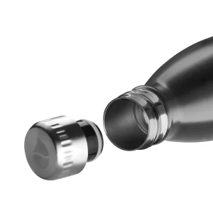FLSK Isolierflasche 0,5ltr. BLCK Gen-2 Schwarz 7