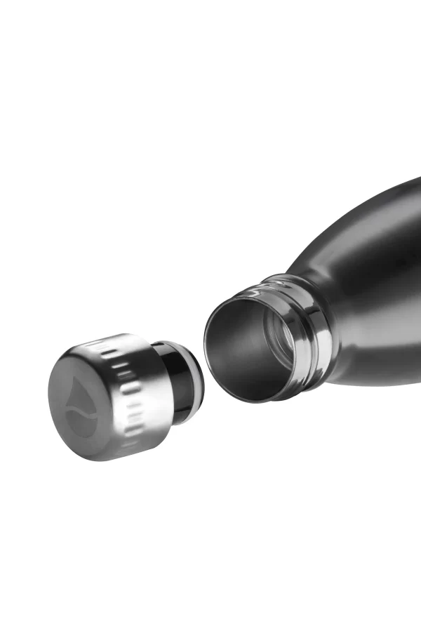 FLSK Isolierflasche 0,5ltr. BLCK Gen-2 Schwarz 3