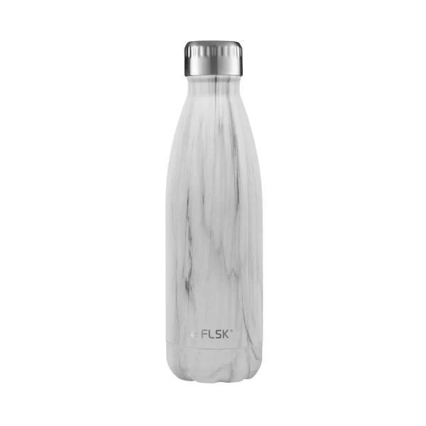 FLSK Isolierflasche 0,5ltr. White Marble Gen-2 1