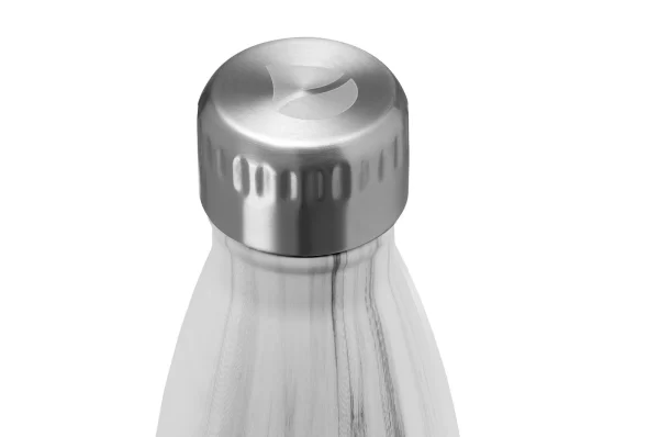 FLSK Isolierflasche 0,5ltr. White Marble Gen-2 4