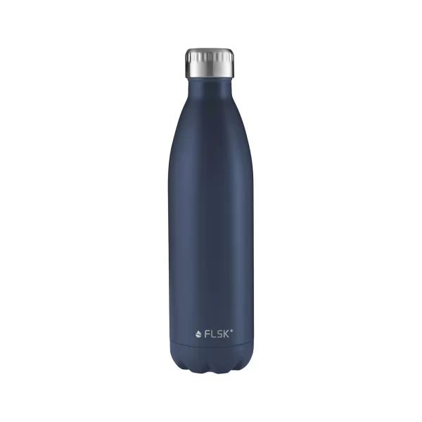 FLSK Isolierflasche 0,75ltr. MDNGHT Gen-2 Blau 1