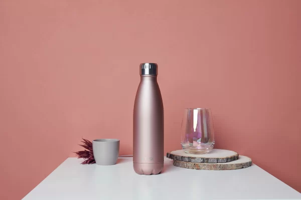 FLSK Isolierflasche 0,75ltr. Roségold Gen-2 5