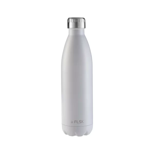 FLSK Isolierflasche 0,75ltr. WHTE Gen-2 Weiß 1