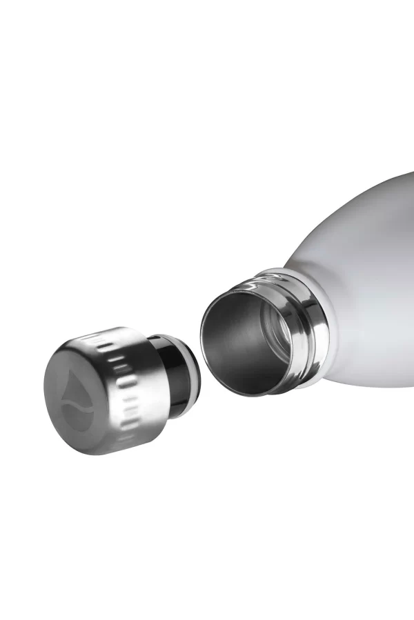 FLSK Isolierflasche 0,75ltr. WHTE Gen-2 Weiß 3