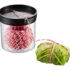 Gefu Kordelbox FILIO Mit Garn Rot/weiß 10