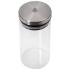 Vorratsdosen WEITZ Vorratsdose 1,60ltr. Rund Glas/Edelstahl Kollektion WEITZ 7