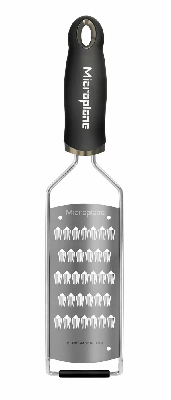 Microplane Gourmet Reibe Julienne Fein Schwarz 1