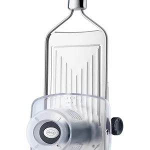 Rösle Hobel Mit V-Klinge Griff Edelstahl 10