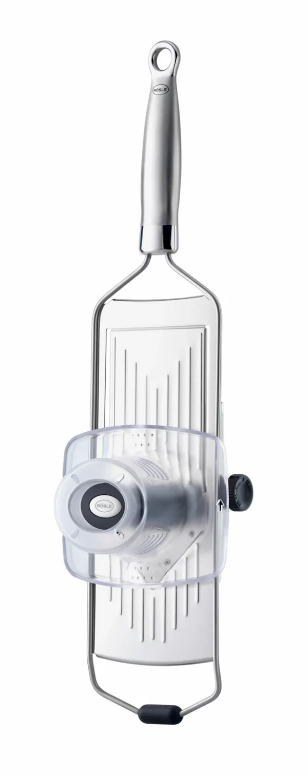 Rösle Hobel Mit V-Klinge Griff Edelstahl 4