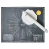 Noch Mehr Backzubehör RBV Birkmann Easy Baking Antihaft Ausrollmatte 45×55 Sili.22616 8