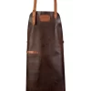 Grillen Crafted Leather Rustic Leather Schürze Braun 5