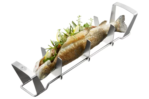 Gefu Fischhalter BBQ 1