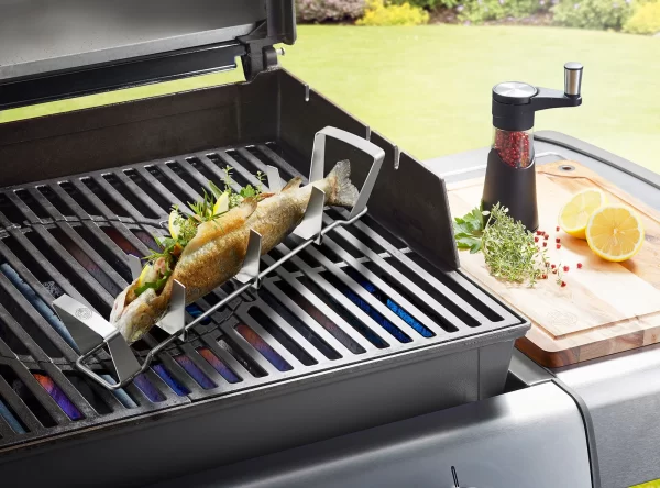 Gefu Fischhalter BBQ 3