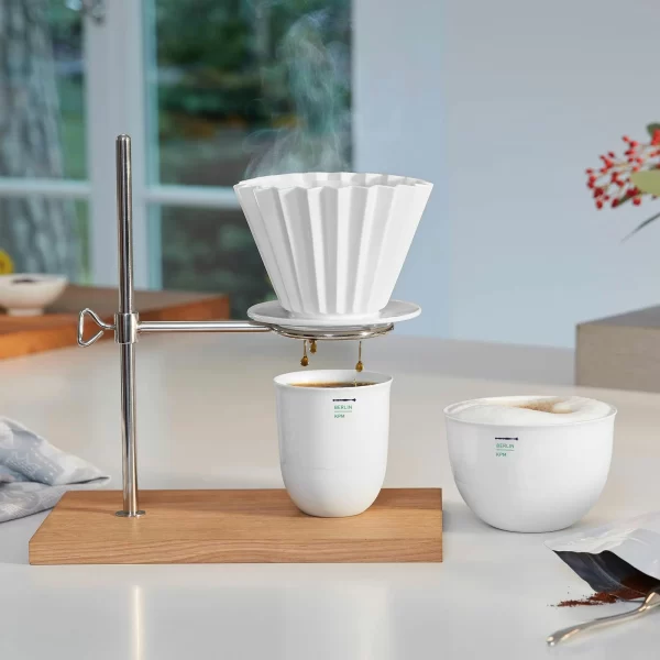 KPM – Berlin KPM – Berlin LAB Kaffeefilter-Set Mit Kaffeestation & LAB Kaffeefilter 2 3