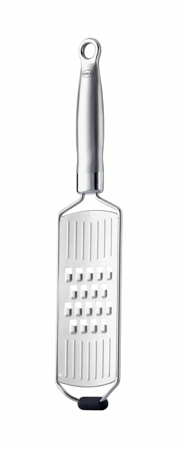 Rösle Grobreibe Griff Edelstahl 1