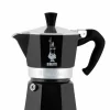 Bialetti Italien Moka Express Color Espressokocher Black 3 Tassen 7