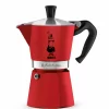 Bialetti Italien Moka Express Color Espressokocher Red 6 Tassen 10