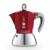 Bialetti Italien New Moka Induktion Espressokocher Red 4 Tassen 10