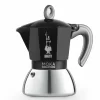 Bialetti Italien New Moka Induktion Espressokocher Black 4 Tassen 13