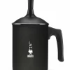 Bialetti Italien Tuttocrema Milchaufschäumer 330ml Alu Schwarz 7