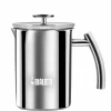 Bialetti Italien Cappuccinatore Milchaufschäumer Induktion 330ml Edelstahl 10
