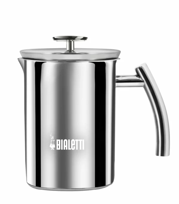 Bialetti Italien Cappuccinatore Milchaufschäumer Induktion 330ml Edelstahl 1
