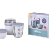 Lunchpots Mepal Jubiläums-Set Pot-Range Ellipse Weiß 3tlg. 14