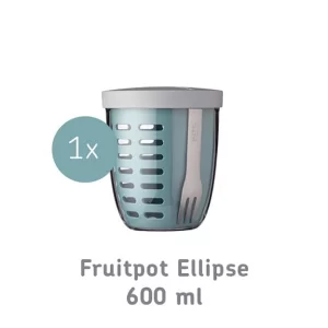 Lunchpots Mepal Jubiläums-Set Pot-Range Ellipse Weiß 3tlg. 9