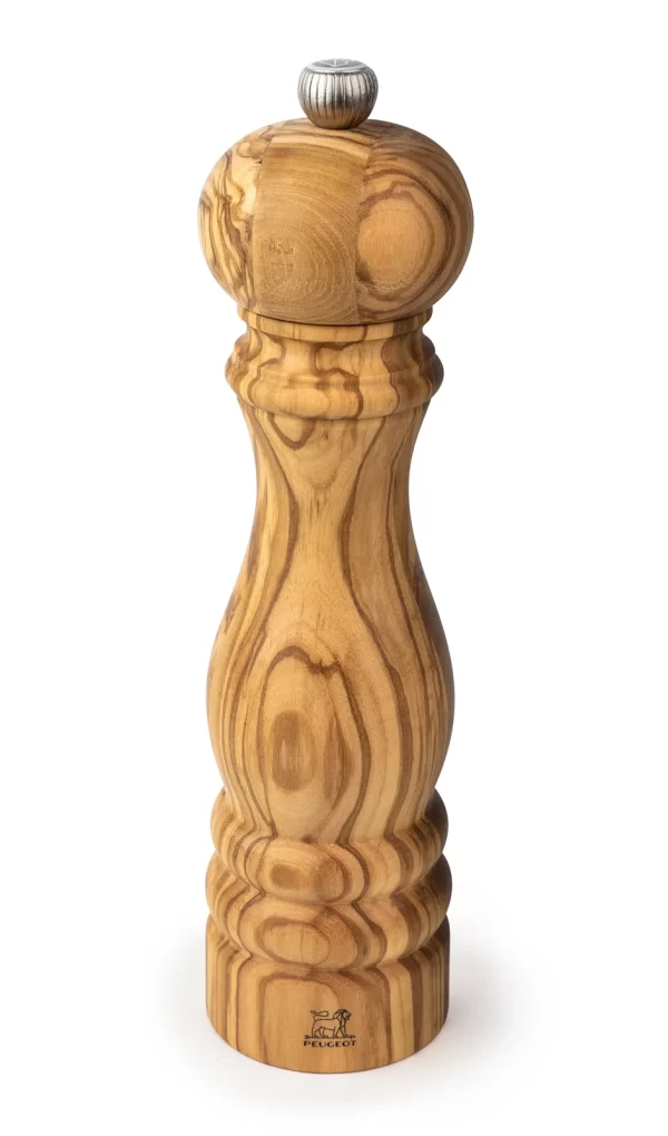 Peugeot Paris Salzmühle Olivenholz 22cm 1