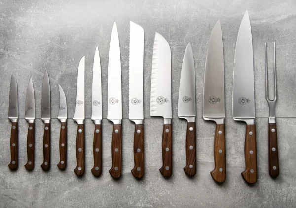 WEITZ Classic Nussbaum Schälmesser 7cm 4