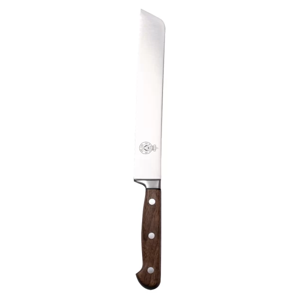 WEITZ Classic Nussbaum Brotmesser 23cm 1
