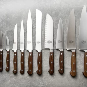 WEITZ Classic Nussbaum Santokumesser 18cm 6