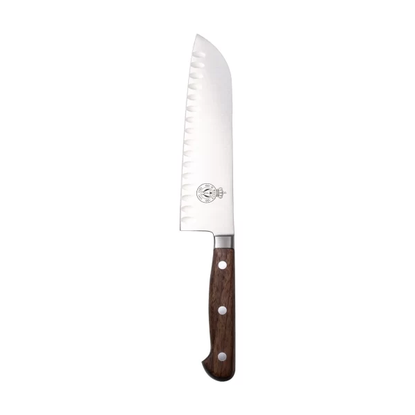WEITZ Classic Nussbaum Santokumesser 18cm 1