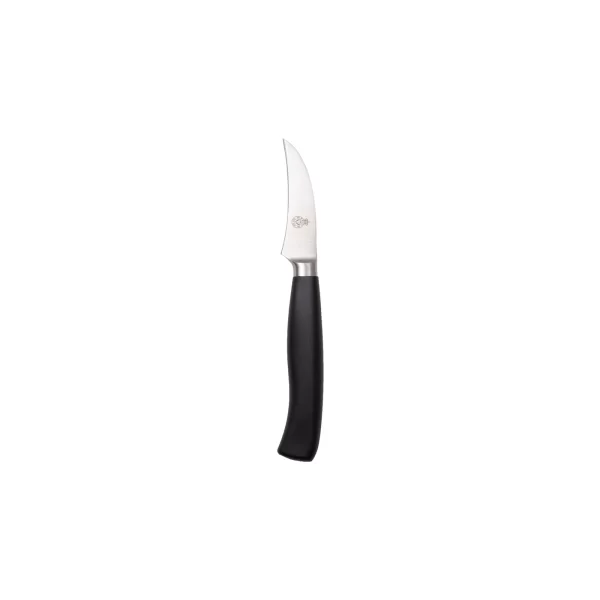 WEITZ Ergo-Line Schwarz Schälmesser 7cm 1