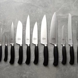 WEITZ Ergo-Line Schwarz Kochmesser 23cm 6