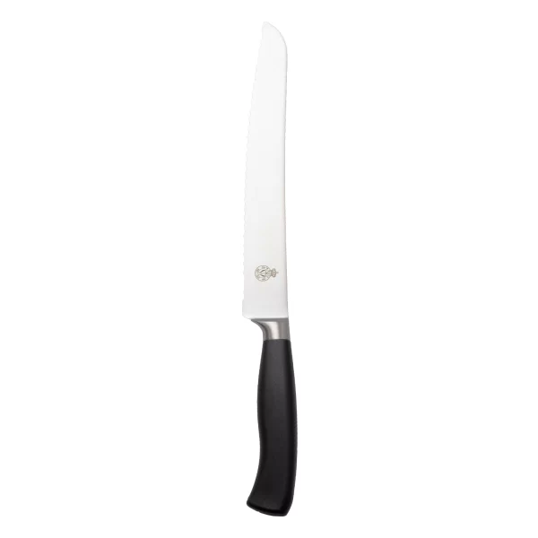 WEITZ Ergo-Line Schwarz Brotmesser 22cm 1