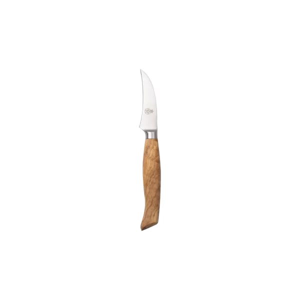 WEITZ Ergo-Line Olivenholz Schälmesser 7cm 1