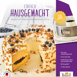 Springformen RBV Birkmann Einfach Hausgemacht Springform 2 Böden 26cm 10