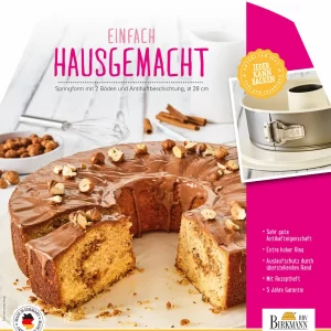 Springformen RBV Birkmann Einfach Hausgemacht Springform 2 Böden 28cm 8