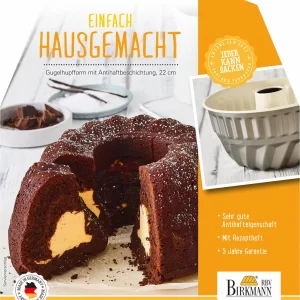 Gugelhupfformen RBV Birkmann Einfach Hausgemacht Gugelhupfform 22cm 8