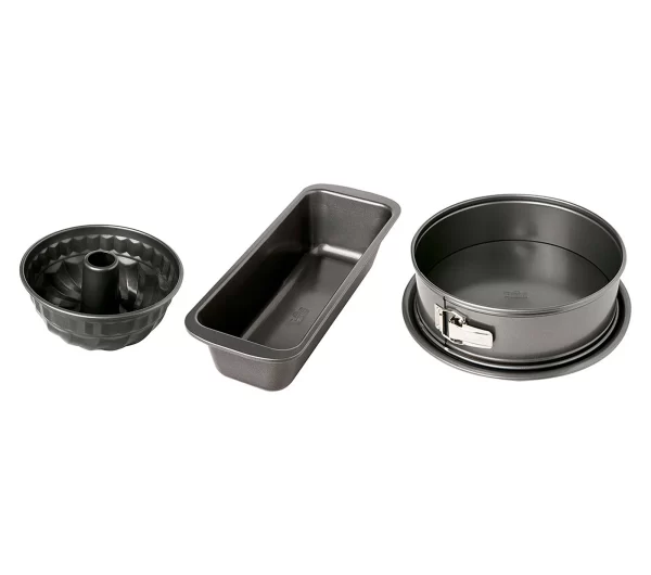 Gugelhupfformen RBV Birkmann Easy Baking Backformen-Set 3tlg. 1
