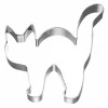Keksausstecher RBV Birkmann Ausstecher Halloween Katze 8,0cm Edelstahl 8