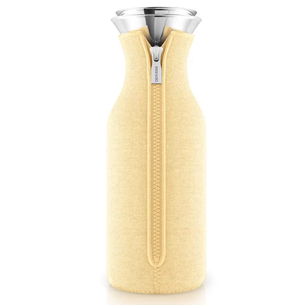 Karaffen Eva Solo Kühlschrankkaraffe 1,00ltr. Woven Lemon Drop 1